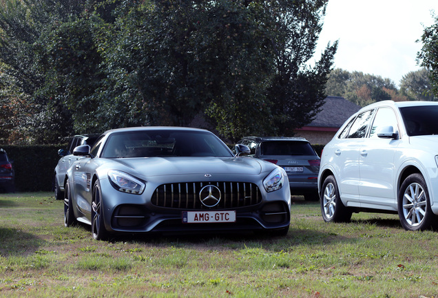 Mercedes-AMG GT C Roadster R190