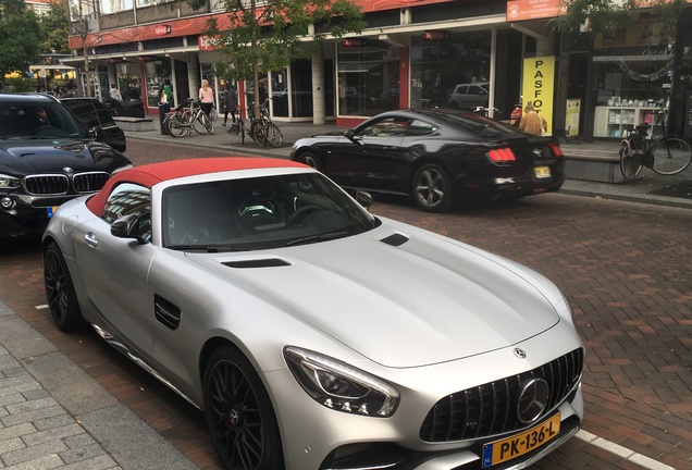 Mercedes-AMG GT C Roadster R190