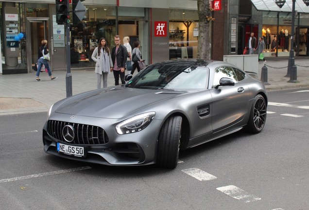 Mercedes-AMG GT S C190 2017