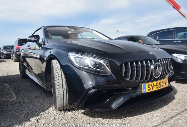 Mercedes-AMG S 63 Convertible A217 2018