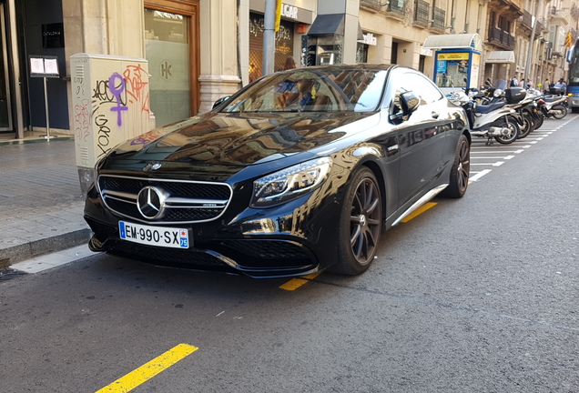 Mercedes-AMG S 63 Coupé C217