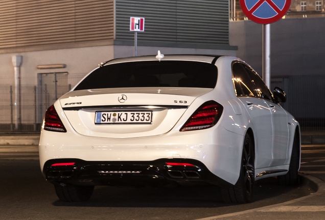 Mercedes-AMG S 63 V222 2017