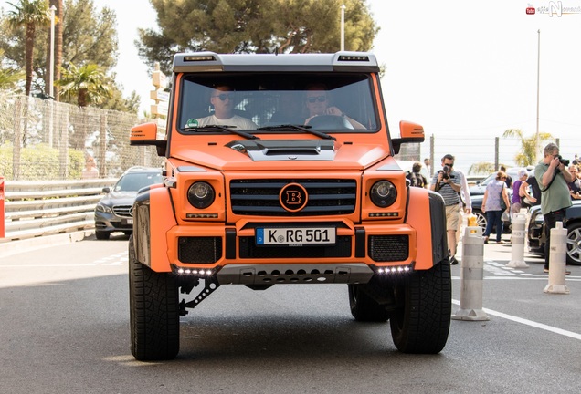 Mercedes-Benz Brabus G 500 4X4²