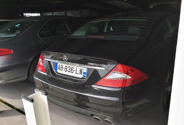 Mercedes-Benz CLS 63 AMG C219 2008