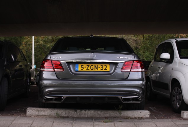 Mercedes-Benz E 63 AMG S W212