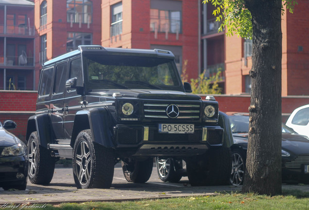 Mercedes-Benz G 500 4X4²