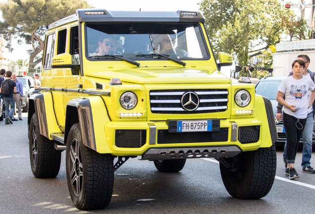 Mercedes-Benz G 500 4X4²