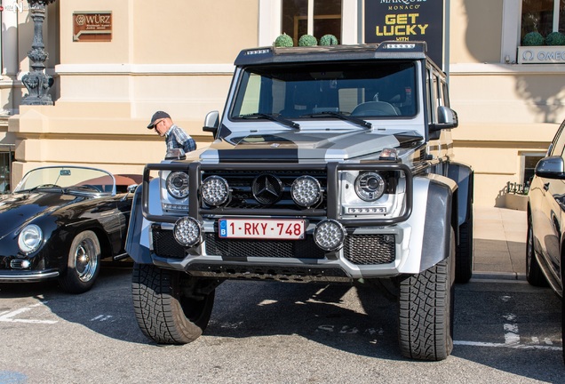 Mercedes-Benz G 500 4X4²