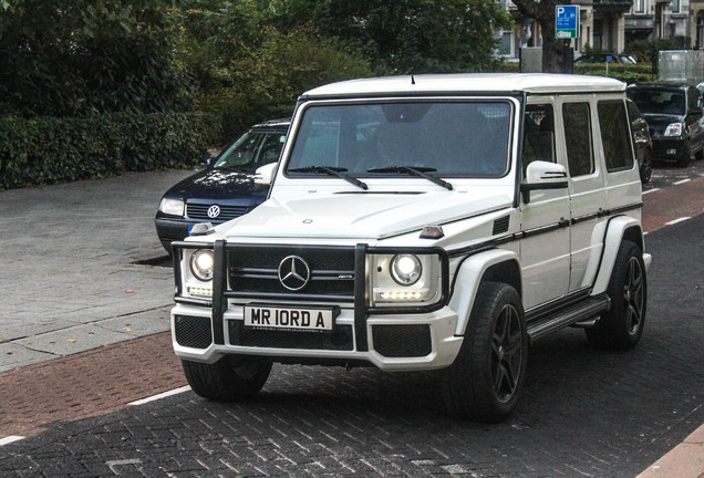 Mercedes-Benz G 63 AMG 2012