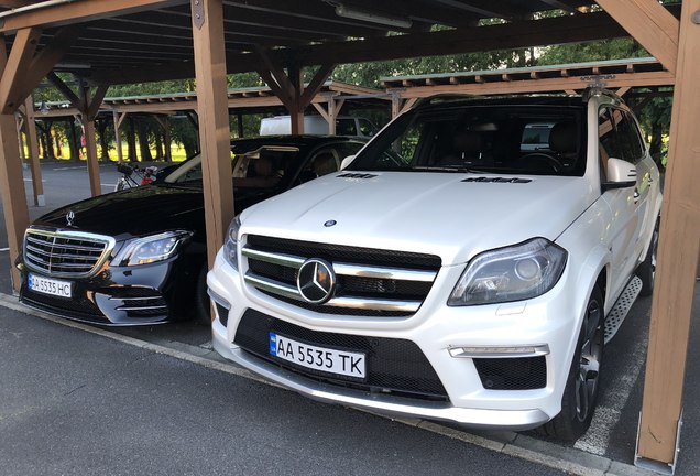 Mercedes-Benz GL 63 AMG X166