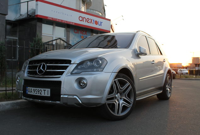 Mercedes-Benz ML 63 AMG W164 2009