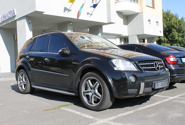 Mercedes-Benz ML 63 AMG W164