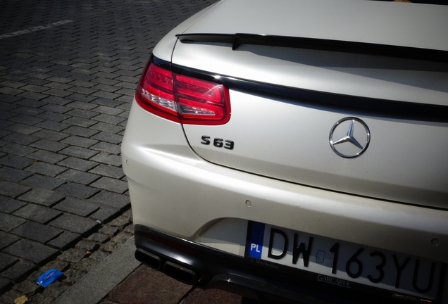 Mercedes-Benz S 63 AMG Coupé C217