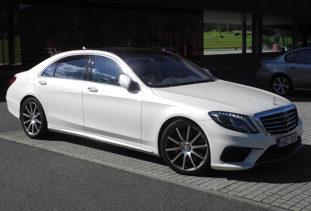 Mercedes-Benz S 63 AMG V222