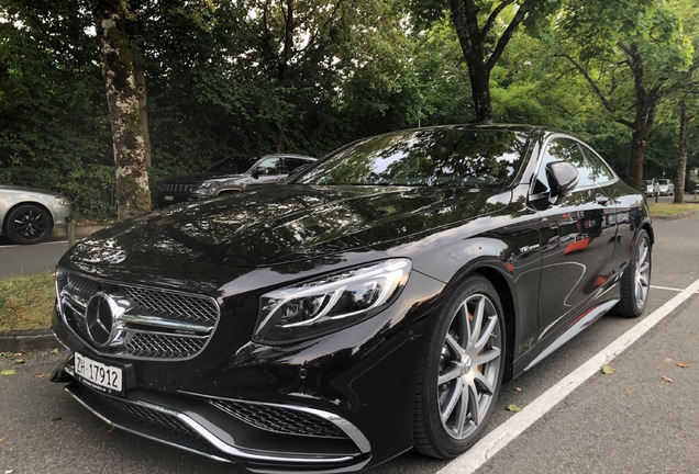 Mercedes-AMG S 65 Coupé C217