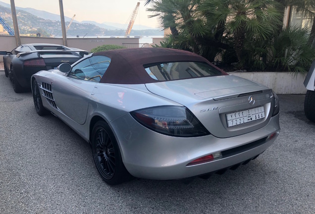 Mercedes-Benz SLR McLaren Roadster 722 S