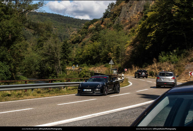 Porsche 981 Cayman GT4