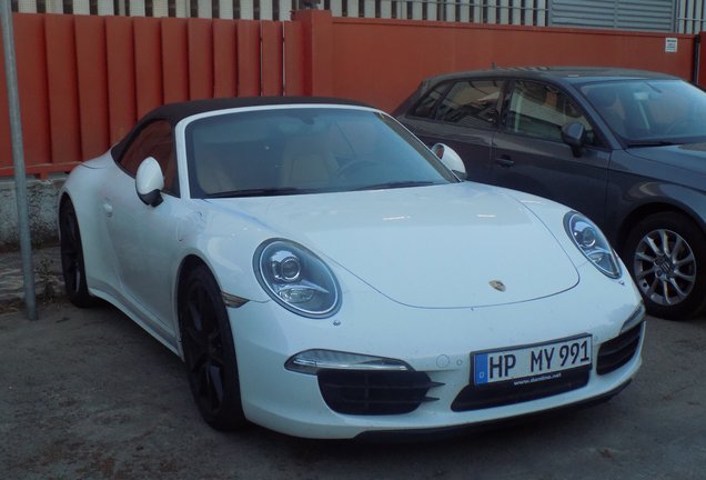 Porsche 991 Carrera 4S Cabriolet MkI