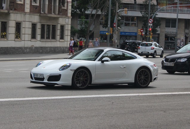 Porsche 991 Carrera 4S MkII