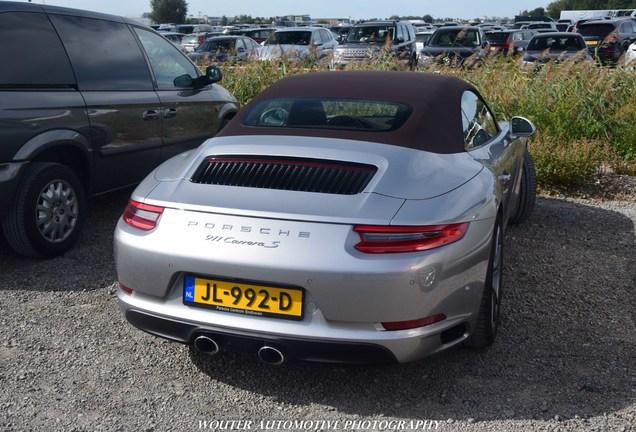 Porsche 991 Carrera S Cabriolet MkII