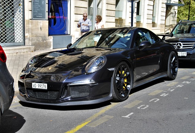 Porsche 991 GT3 MkI