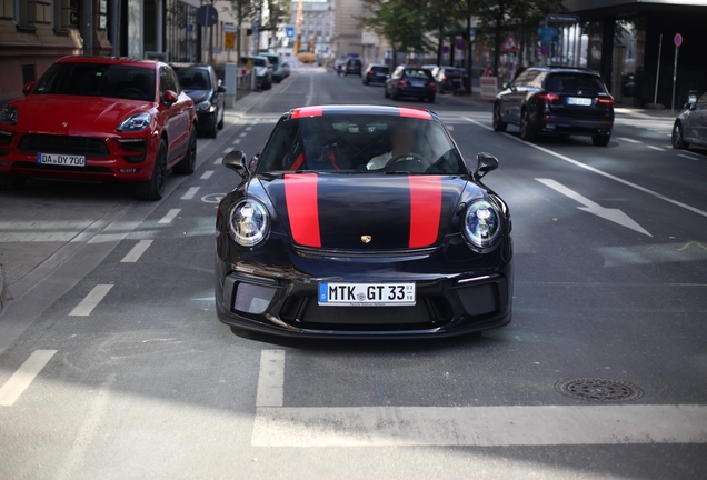 Porsche 991 GT3 MkII