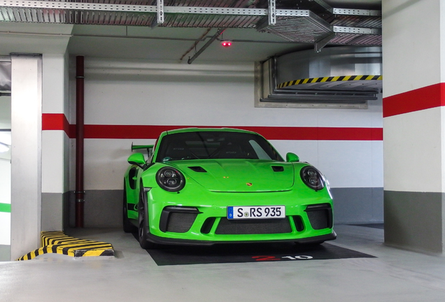 Porsche 991 GT3 RS MkII