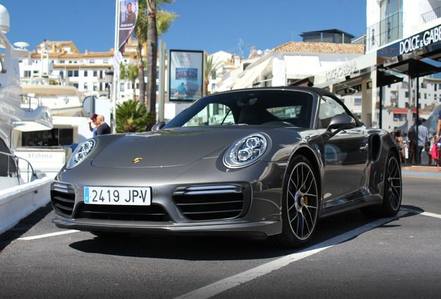 Porsche 991 Turbo S Cabriolet MkII