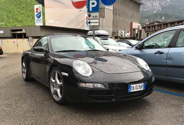 Porsche 997 Carrera S MkI