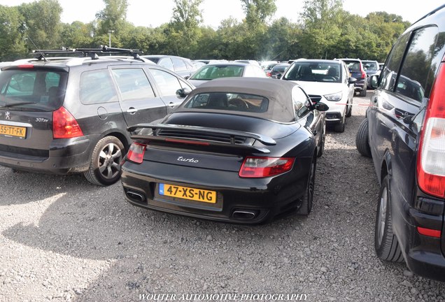 Porsche 997 Turbo Cabriolet MkI