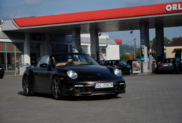 Porsche 997 Turbo Cabriolet MkI