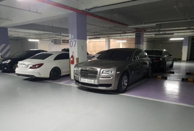 Rolls-Royce Ghost EWB Series II