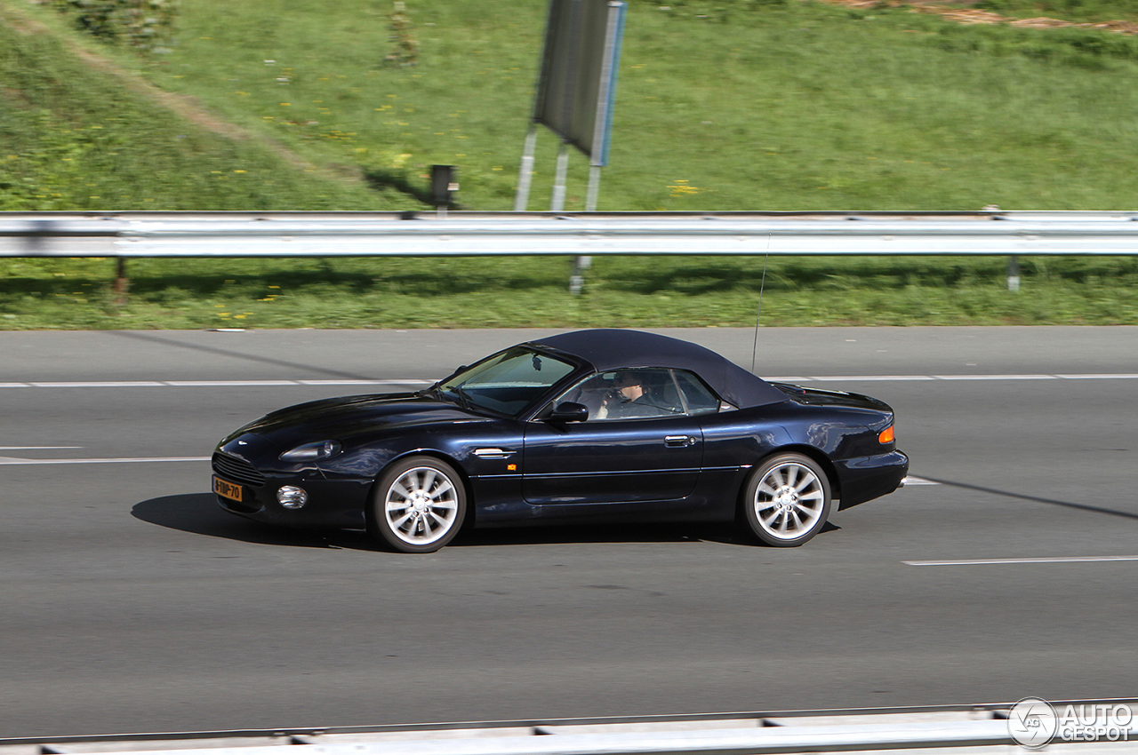 Aston Martin DB7 Vantage Volante