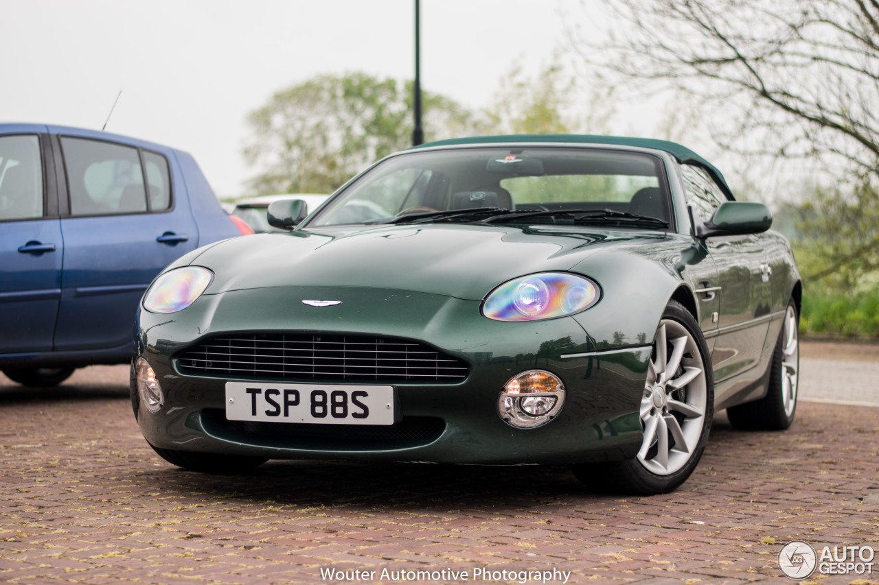 Aston Martin DB7 Vantage Volante