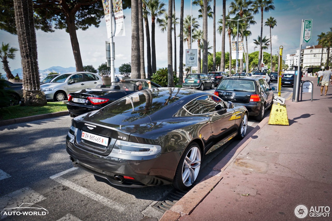 Aston Martin DB9 2013