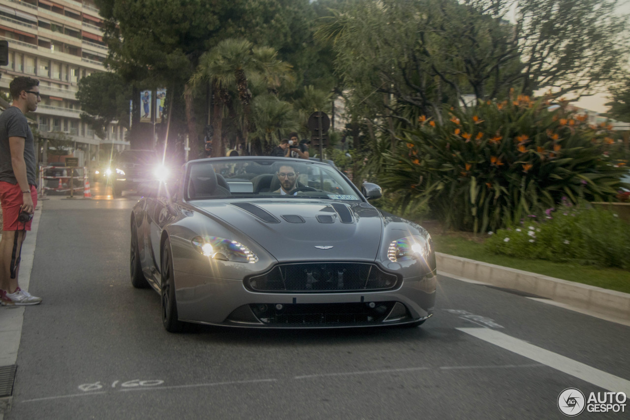 Aston Martin V12 Vantage S Roadster