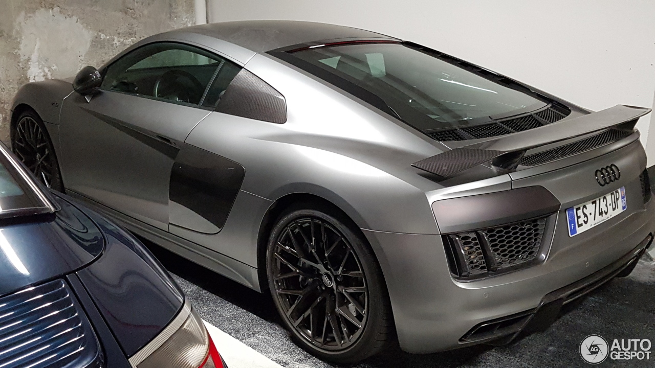 Audi R8 V10 Plus 2015