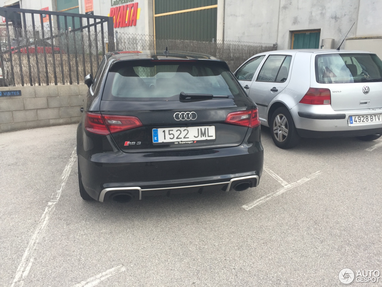 Audi RS3 Sportback 8V