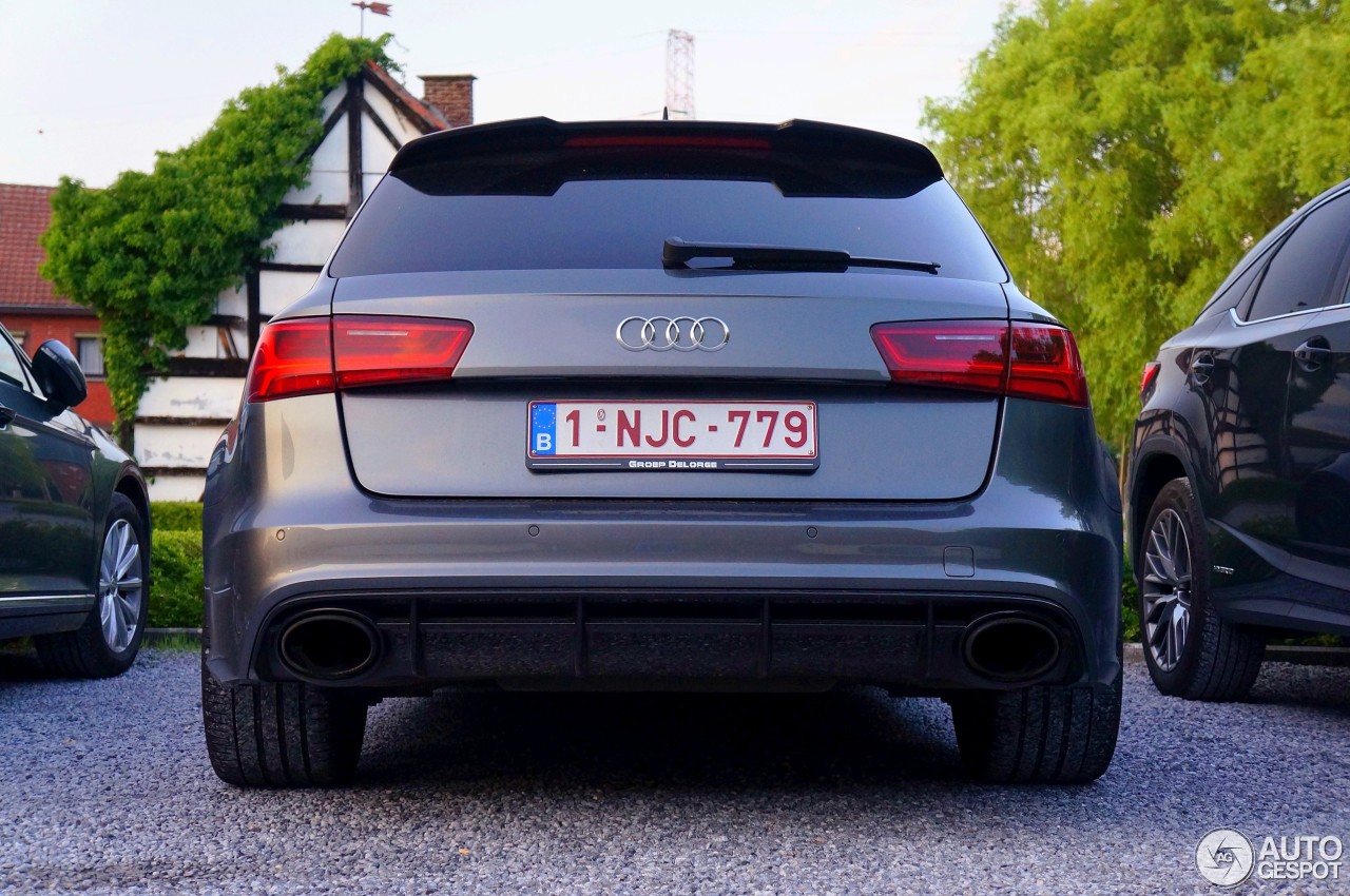 Audi RS6 Avant C7 2015