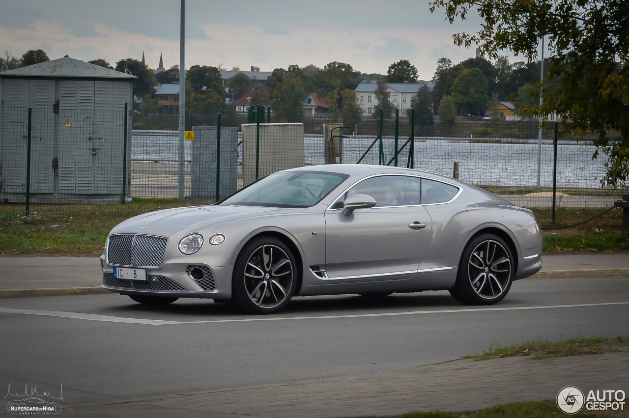 Bentley Continental GT 2018 First Edition