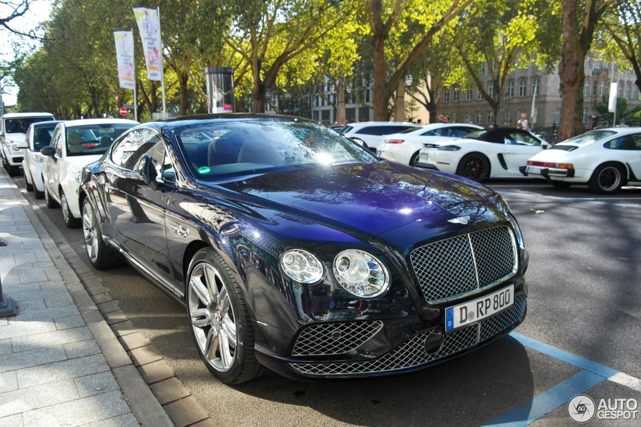 Bentley Continental GT V8 2016