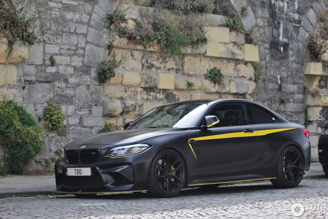 BMW M2 Coupé F87 2018