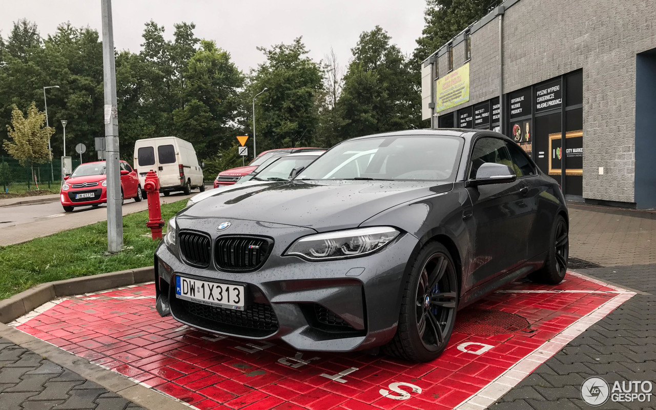 BMW M2 Coupé F87 2018