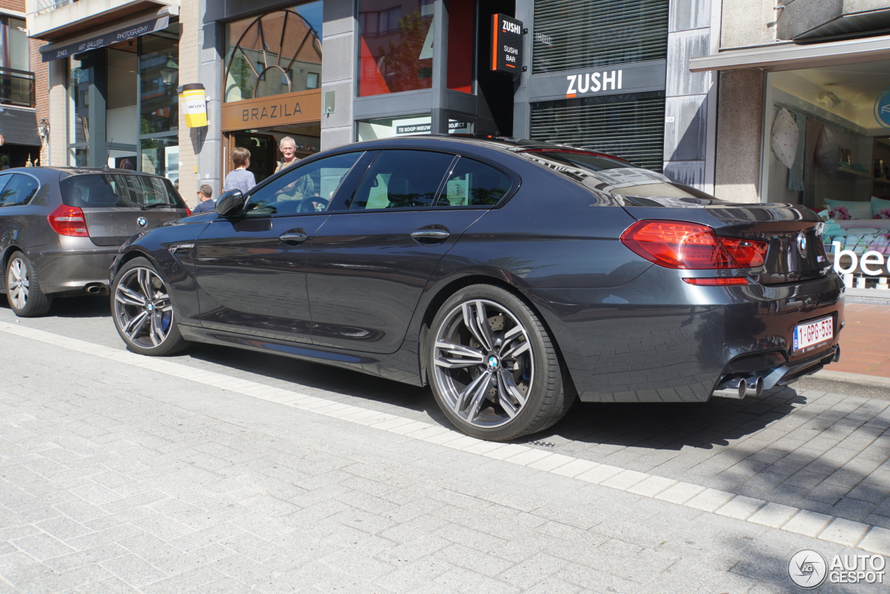 BMW M6 F06 Gran Coupé