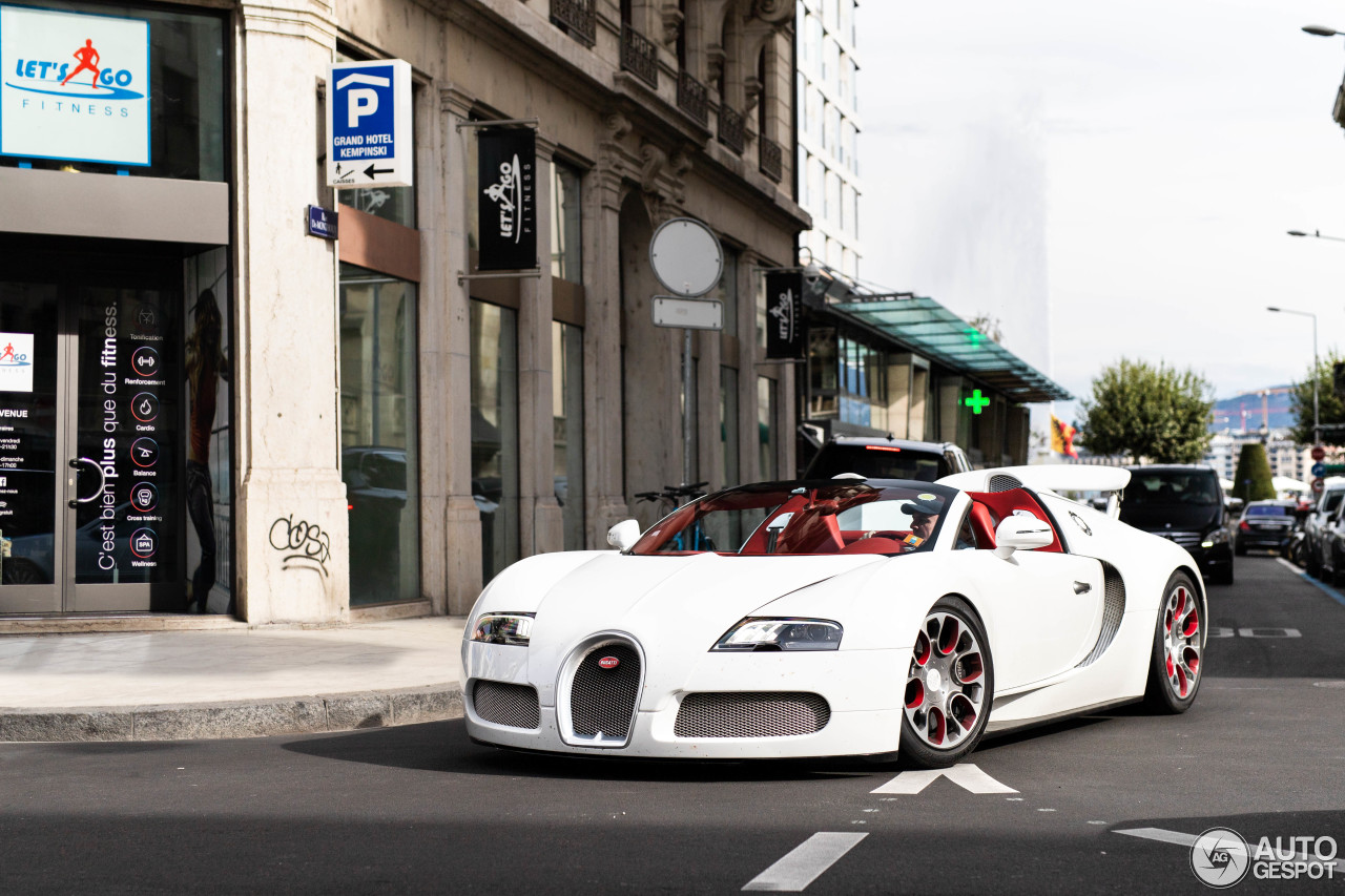 Bugatti Veyron 16.4 Grand Sport Wei Long 2012