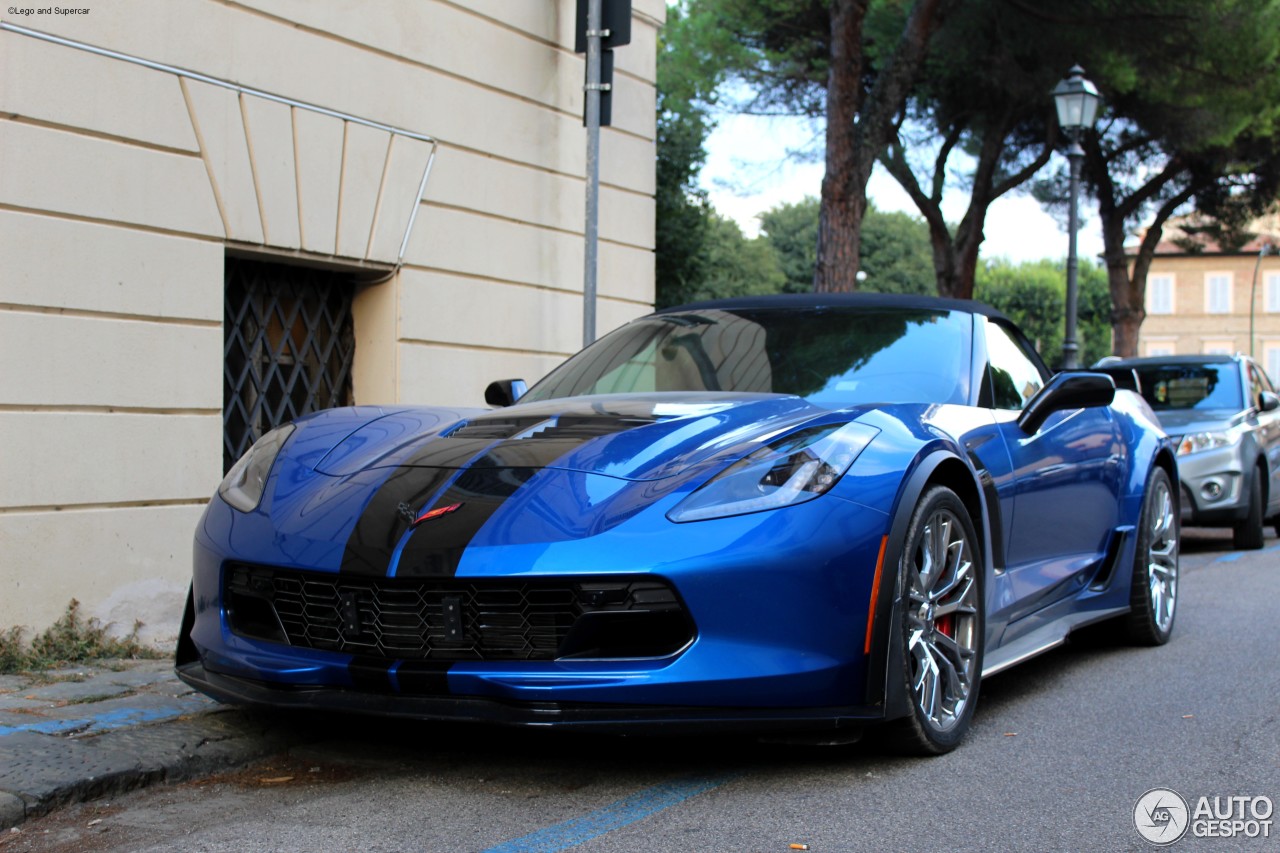 Chevrolet Corvette C7 Z06 Convertible