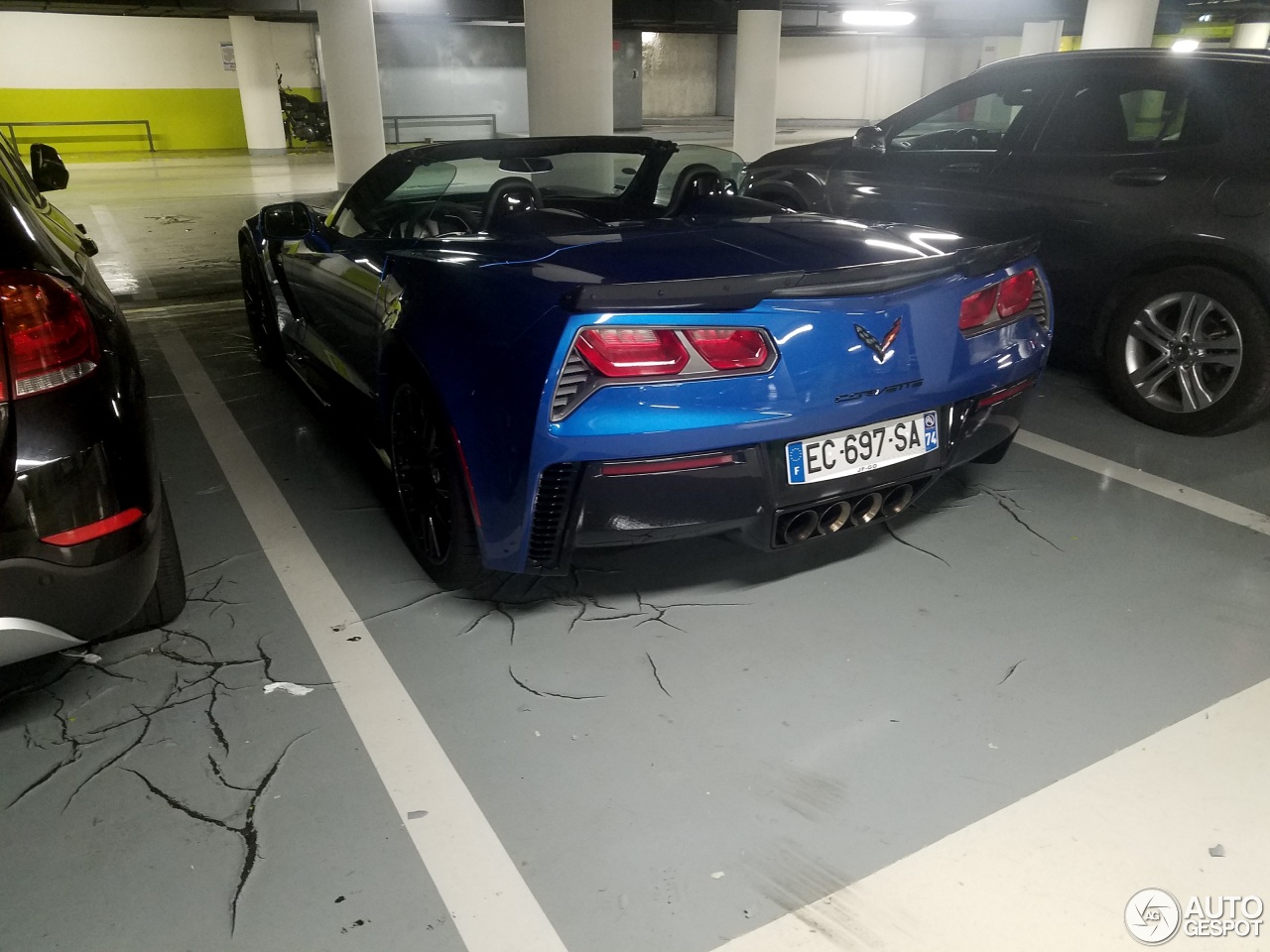 Chevrolet Corvette C7 Z06 Convertible