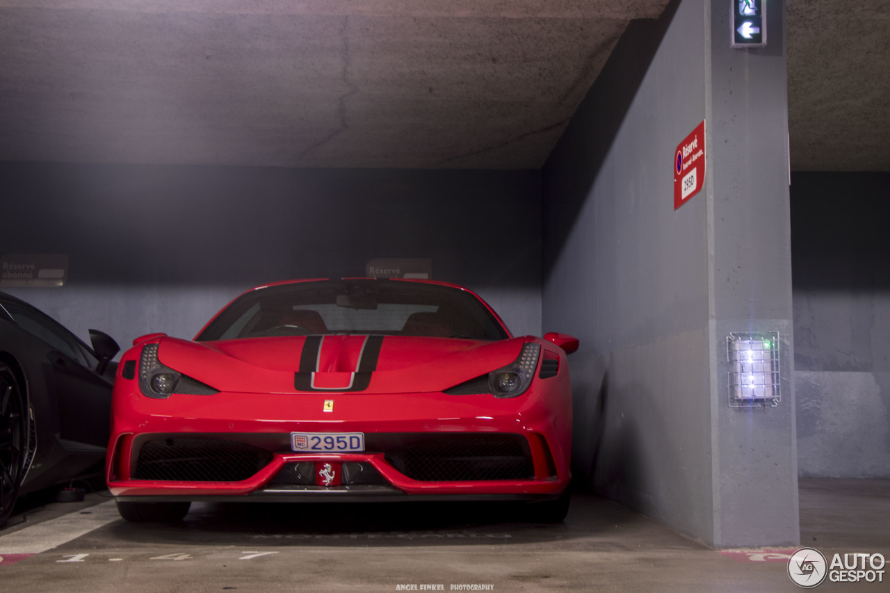 Ferrari 458 Speciale A