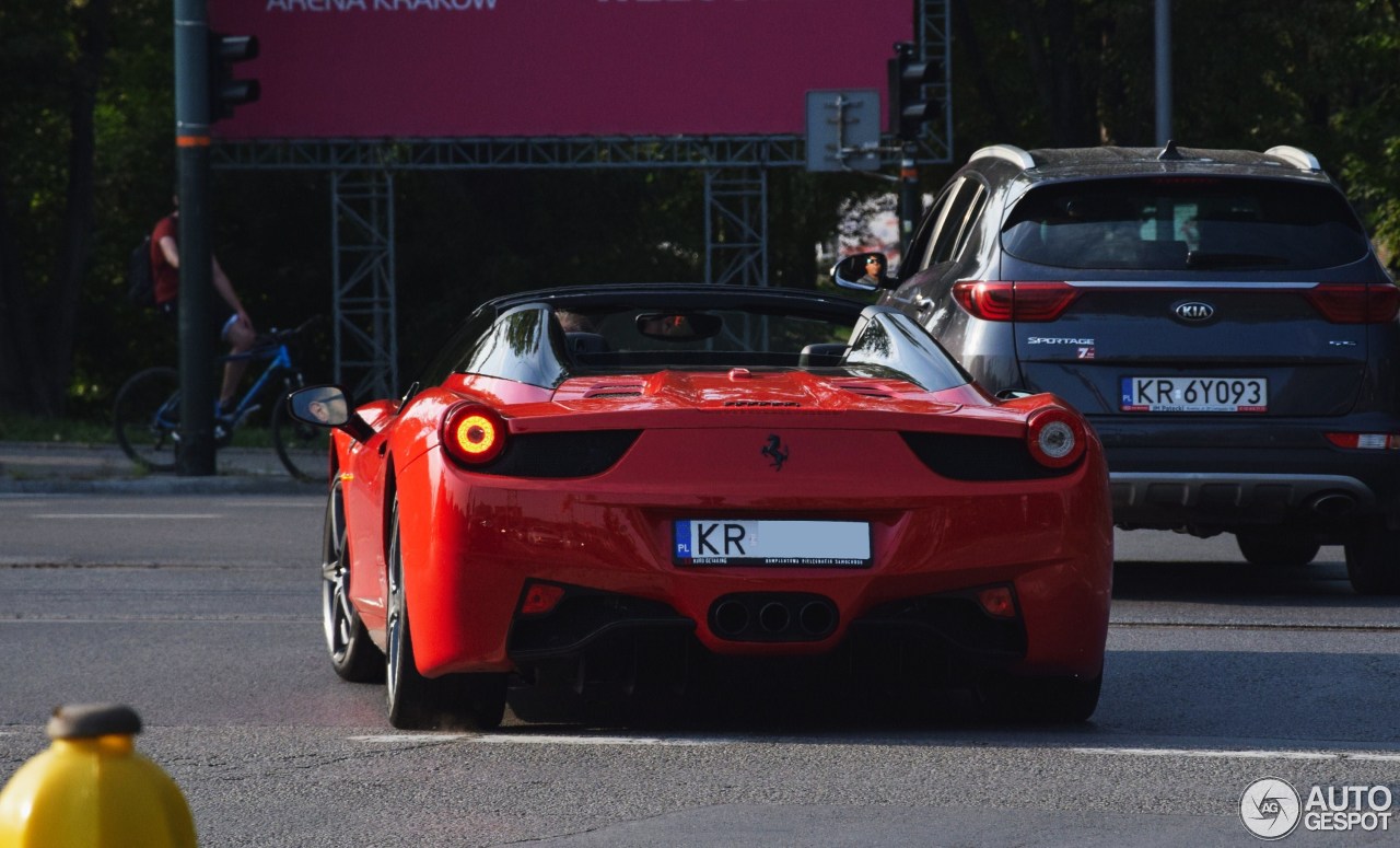 Ferrari 458 Spider