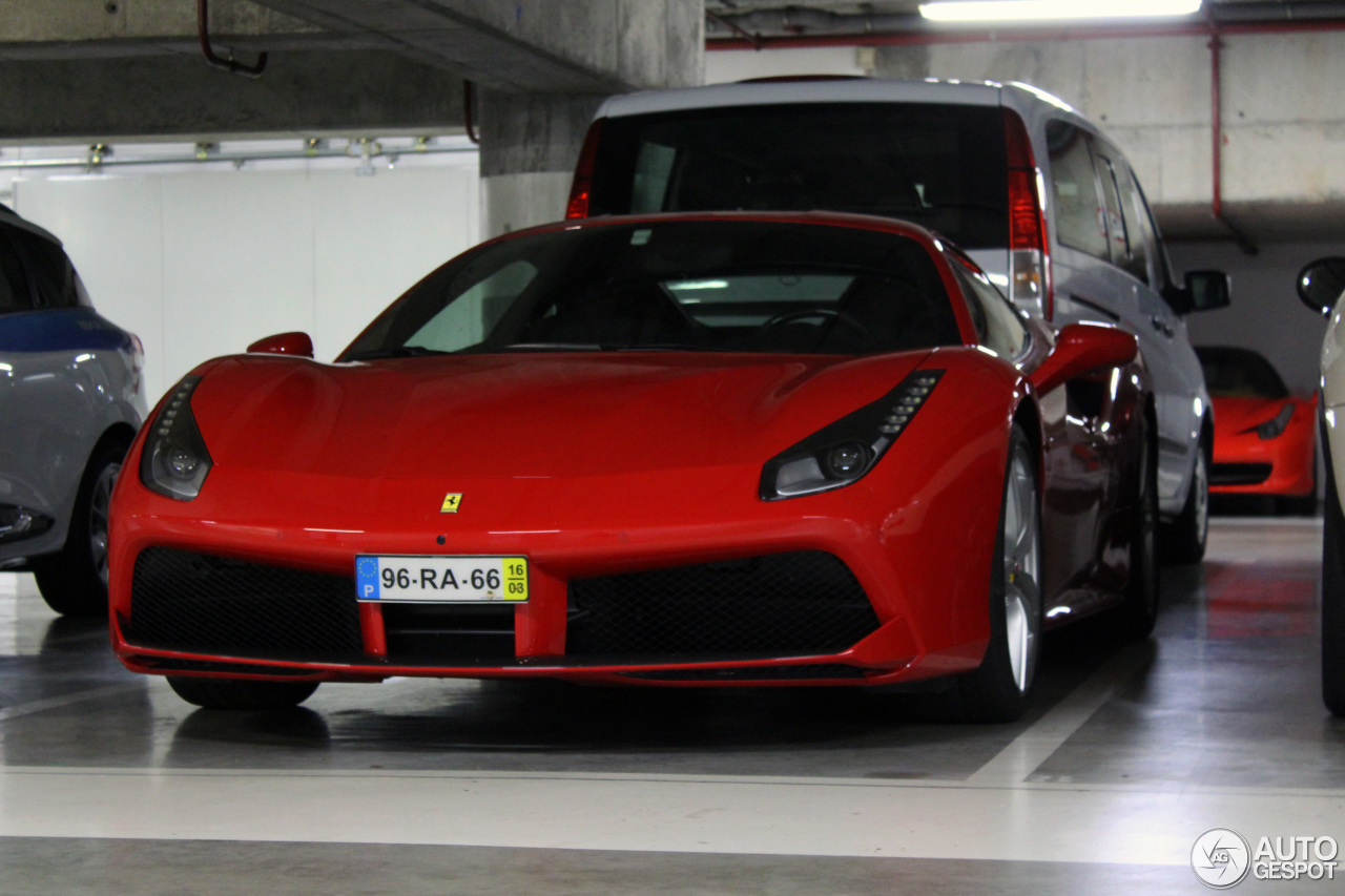 Ferrari 488 GTB